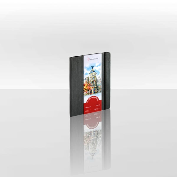 Hahnemühle Papier Watercoulour Book 200g/m², DIN A 6 Hochformat, 200 g/m²
