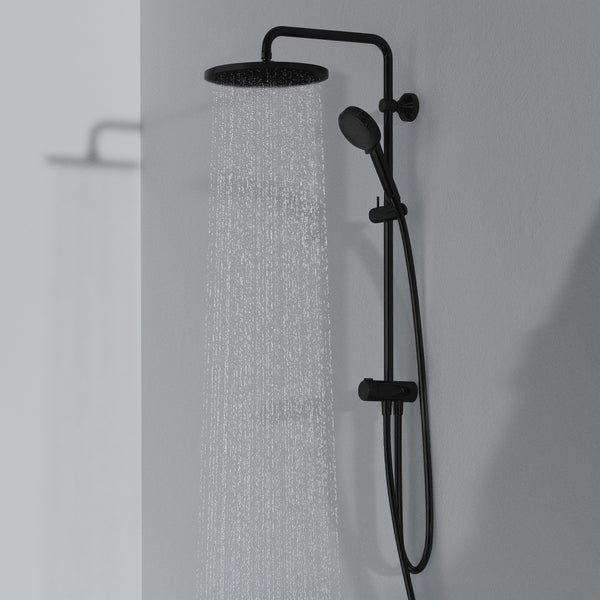 Duschsystem mit Kopf- und Handbrause