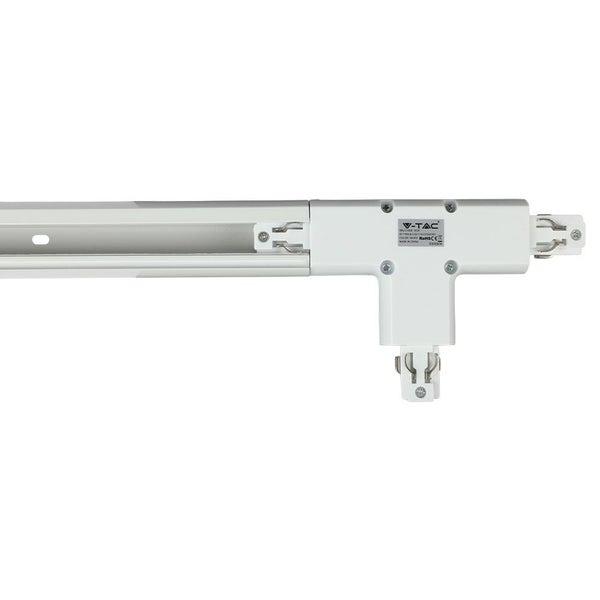 V-TAC Logo Stromschienenverbinder