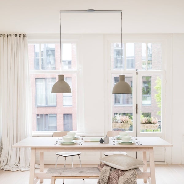 Lightswing® Twin - Edelstahl - 110cm