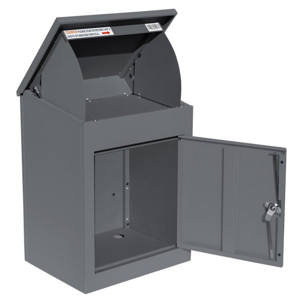 Anti-Diebstahl Paketkasten - Grau
