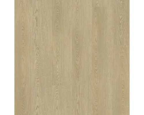Laminatboden in heller Eichenoptik mit Holzmaserung.