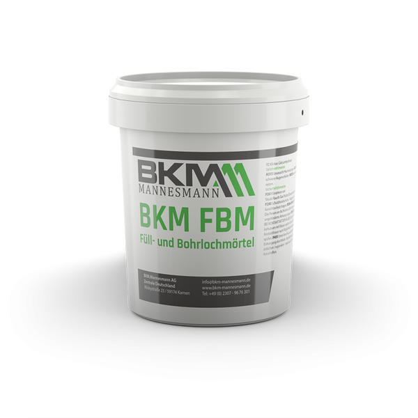 BKM Mannesmann BKM FBM Füll- und Bohrlochmörtel im Eimer