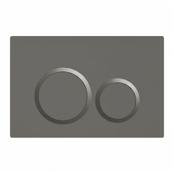 Spülplatte mit zwei Tasten zur Betätigung