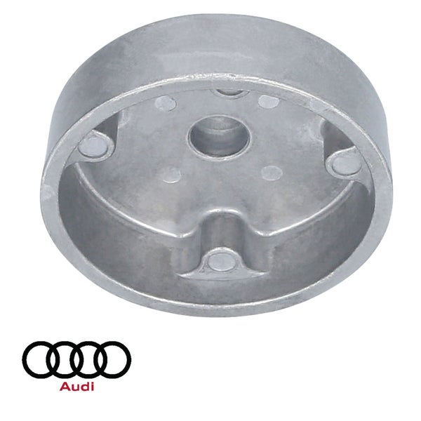 Metallene Gerätefuß-Abdeckung