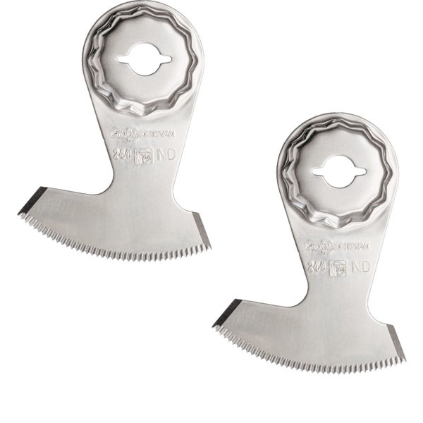 Zwei Metallsägeblätter