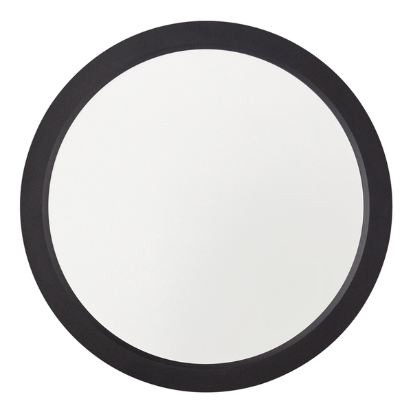 Runde Deckenleuchte mit schlichtem Design