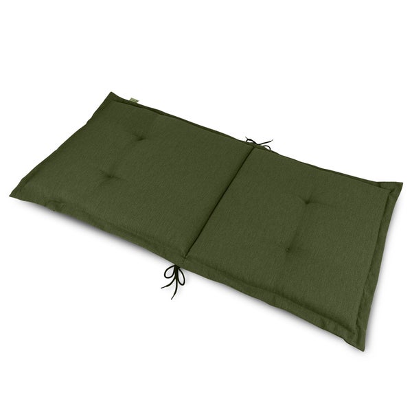 Beautissu HighLux NL Niederlehner 105x50x7cm Dunkelgrün (4tlg)