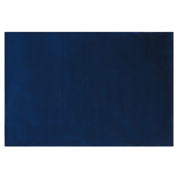 Teppich GESI II Marineblau 140 x 200 cm Viskose