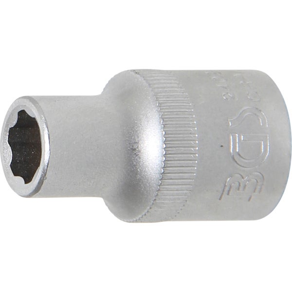 BGS Steckschlüssel-Einsatz Super Lock Antrieb Innenvierkant 12,5 mm (1/2) SW 9 mm - 2409