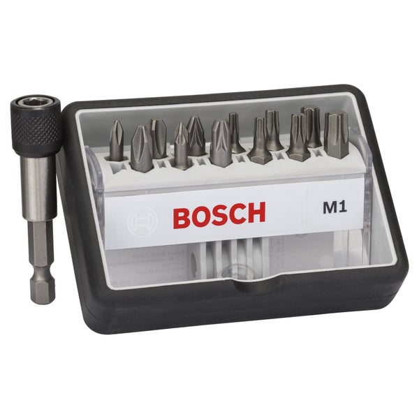 Bosch Logo Bit-Set mit Halter