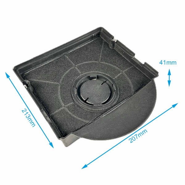 Aktivkohlefilter als Ersatz für Ikea NYTTIG FIL 558