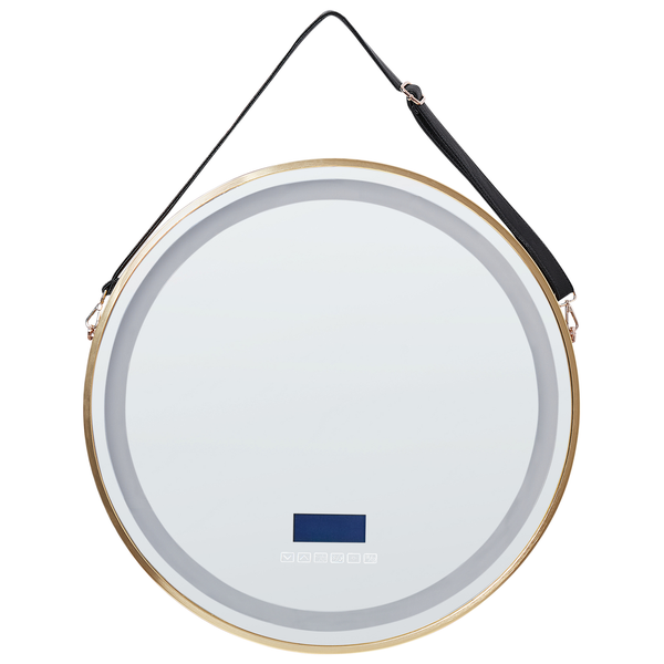 Runder Spiegel mit Aufhängung