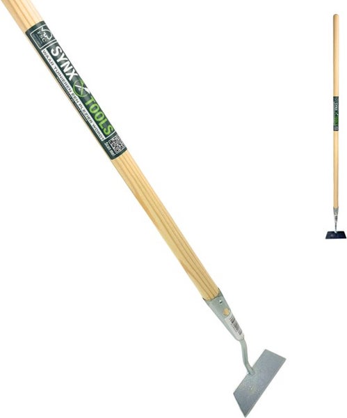 Hacke mit Holzgriff für Gartenarbeiten