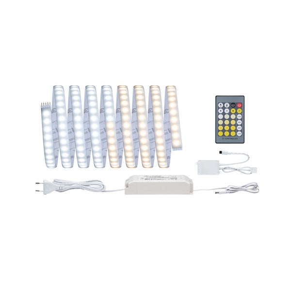 LED-Streifen Set mit Fernbedienung, Netzteil und Controller