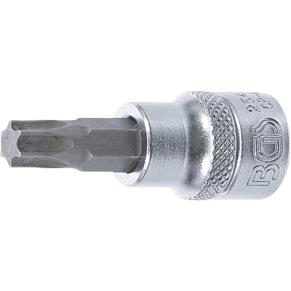 BGS Bit-Einsatz Antrieb Innenvierkant 10 mm (3/8) T-Profil (für Torx) T45 - 2547