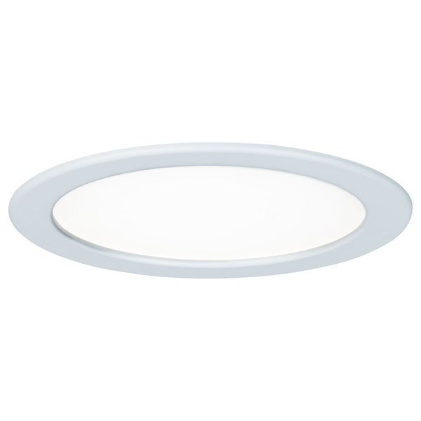 Quality LED EBL Panel aus Kunststoff in weiß, rund, 4000K, 18W, Ø 220 mm
