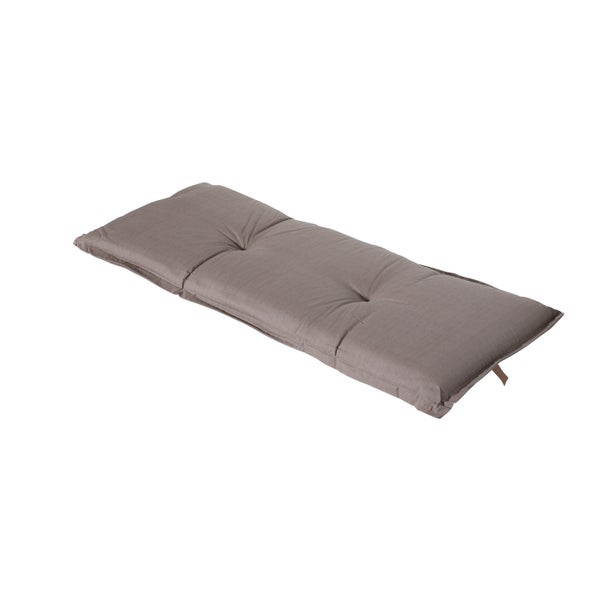 Bankauflage Basic-Taupe – Ca. 180x48 cm
