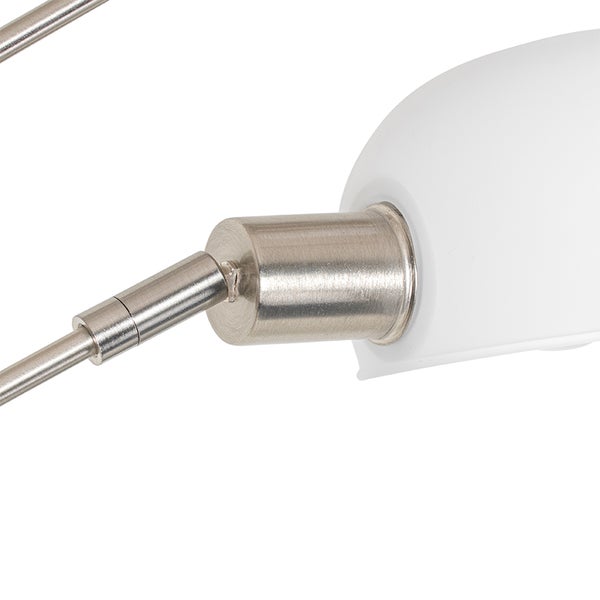 Detailaufnahme einer Leuchte mit Verbindungselementen