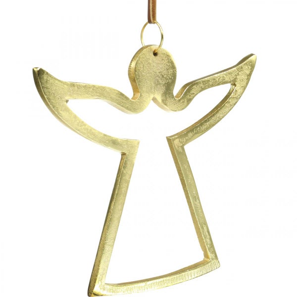 Goldener Engel als Christbaumschmuck