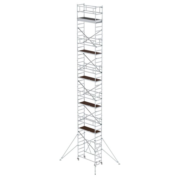 Rollgerüst mit mehreren Plattformen
