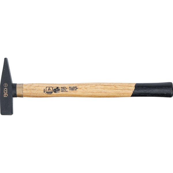 BGS Schlosserhammer Holz-Stiel DIN 1041 200 g - 851