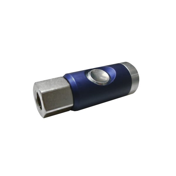 FAIRAIR Sicherheitskupplung SSK-7,4-1/4I, G 1/4 Innengewinde drehbar NW 7,4, eloxiert, FA60014