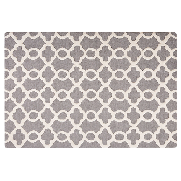 Teppich mit geometrischem Muster