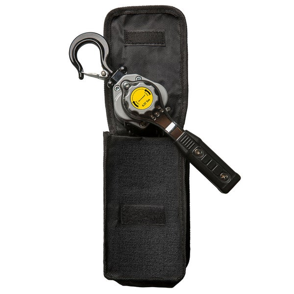 Handseilzug mit Haken und Tragetasche