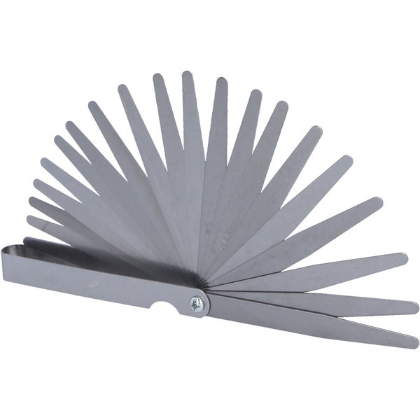 Fühlerlehre zur Messung von Spaltmassen