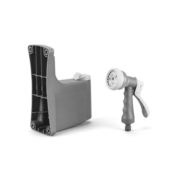 Gartendusche mit Brausekopf