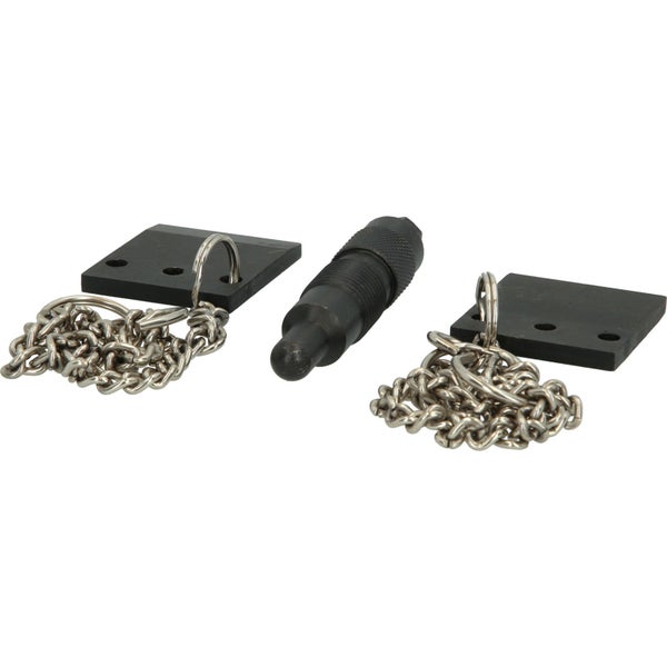 Werkzeug zum Einstellen des Steuerkettenkastendeckels