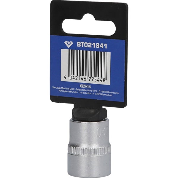 BRILLIANT TOOLS 3/8 Torx-E-Stecknuss E20 - BT021841