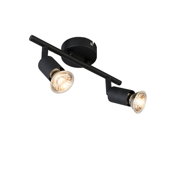 Deckenleuchte mit zwei Strahlern