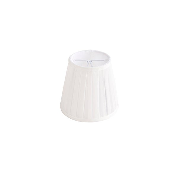 Creme gefalteter Lampenschirm 08.12.11