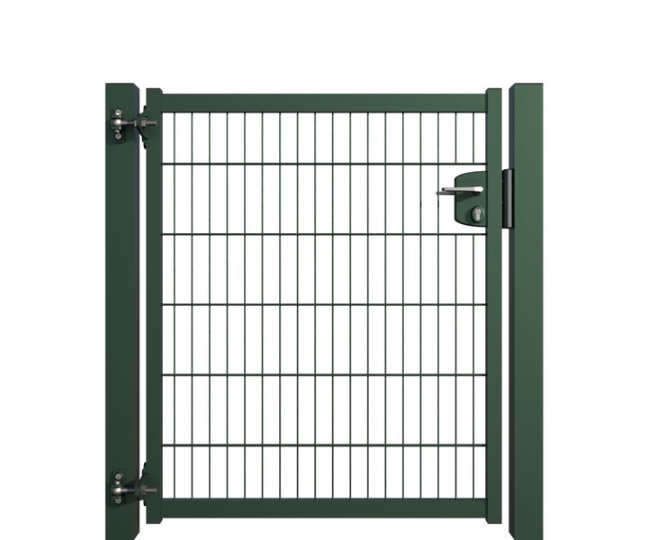 Gartentür mit Drahtgitterfüllung