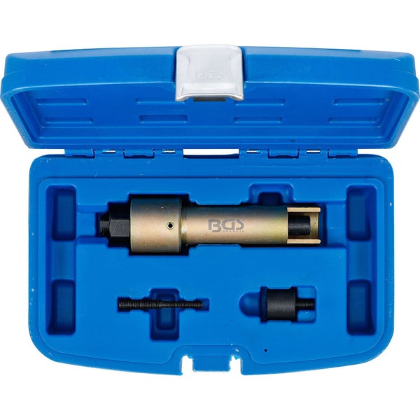 Blauer Werkzeugkoffer von BGS Technic