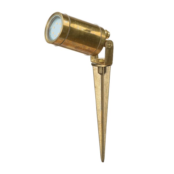 Gartenstrahler mit Erdspieß