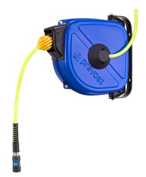 Serie DRFB -Aufroller mit gebremsten Schlaucheinzug - Mit PU/PVC Länge 10m DRFB 1010IS