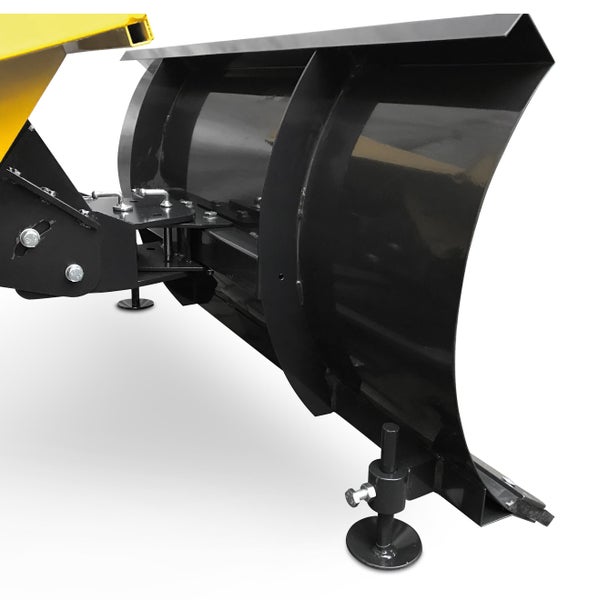 Schneeschild für Schneefräse