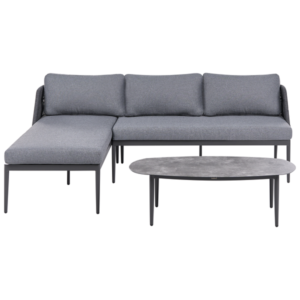 Gartenset mit Sofa und Tisch