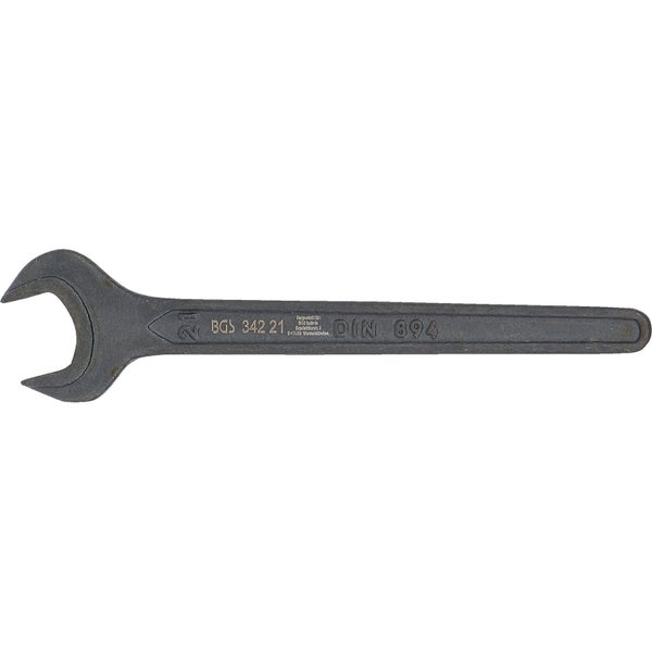 BGS Einmaulschlüssel DIN 894 SW 21 mm - 34221