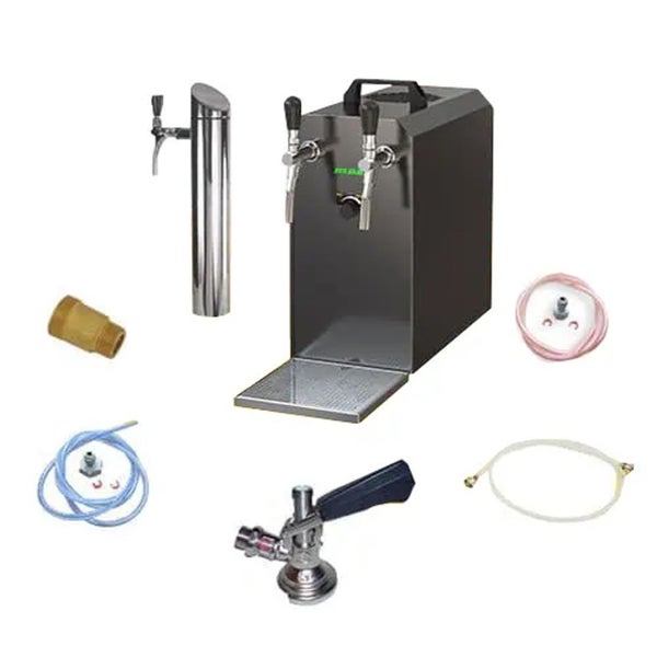 Bierzapfanlage mit Zubehör