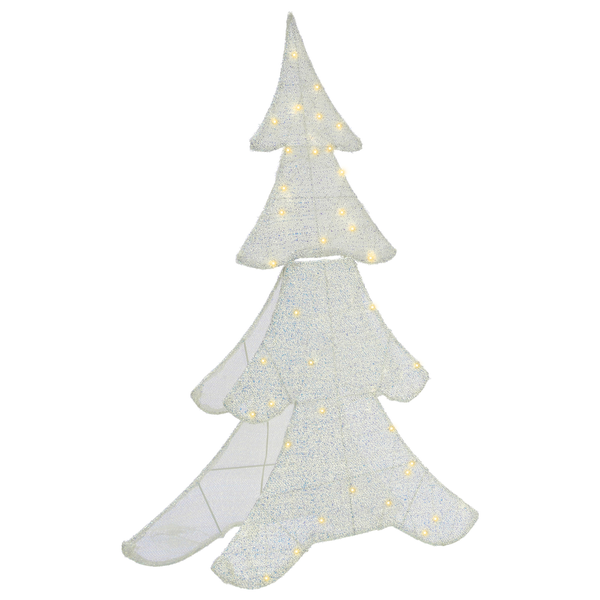 Dekorativer Weihnachtsbaum mit Beleuchtung