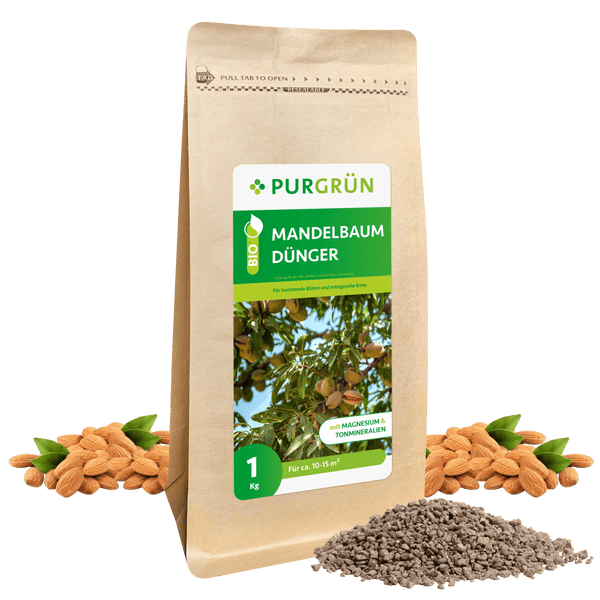 Purgrün Bio-Mandelbaum-Dünger 1 kg