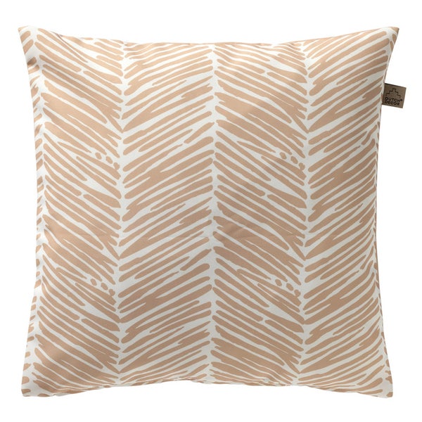 Dean Outdoor Kissen - 45x45 cm Beige - Mit Reißverschluss