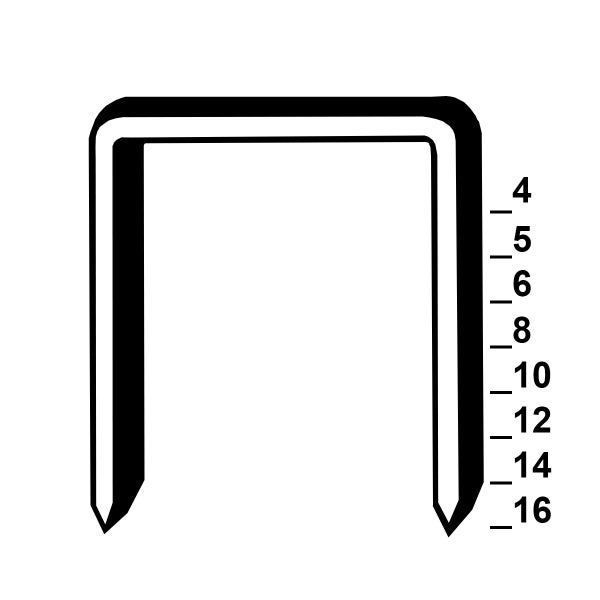 Prebena Heftklammern D08CNK