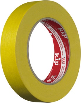 Kip 363 Abklebeband für Malerarbeiten zum präzisen Abkleben