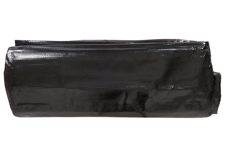 Schwarzer Big Bag für Schutt und andere Materialien