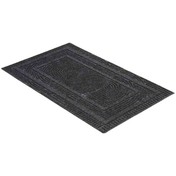 Rechteckige Fußmatte mit Muster